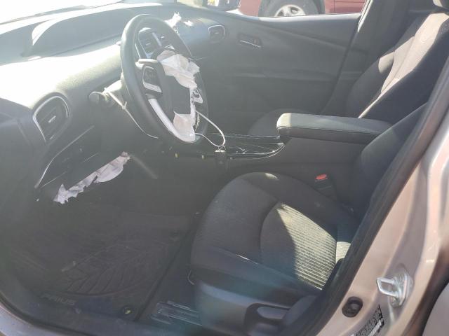 JTDKARFP3K3110637 - 2019 TOYOTA PRIUS PRIM 银色 照片 7