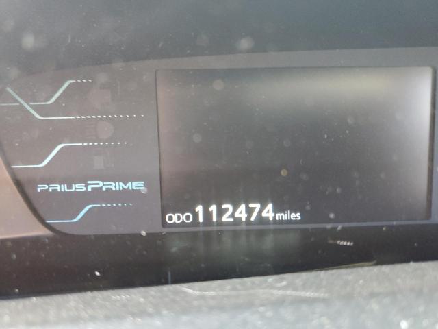 JTDKARFP3K3110637 - 2019 TOYOTA PRIUS PRIM 银色 照片 9