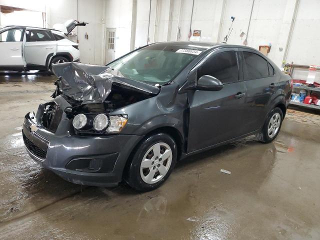 1G1JB5SHXG4168268 - 2016 CHEVROLET SONIC LS CHARCOAL photo 1