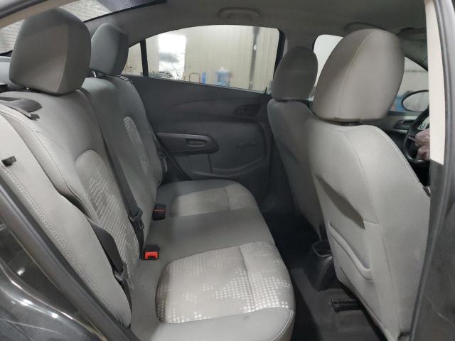 1G1JB5SHXG4168268 - 2016 CHEVROLET SONIC LS CHARCOAL photo 10