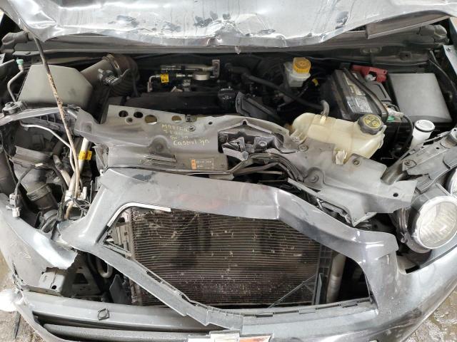 1G1JB5SHXG4168268 - 2016 CHEVROLET SONIC LS CHARCOAL photo 11