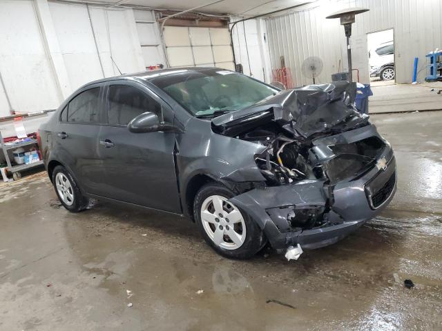1G1JB5SHXG4168268 - 2016 CHEVROLET SONIC LS CHARCOAL photo 4