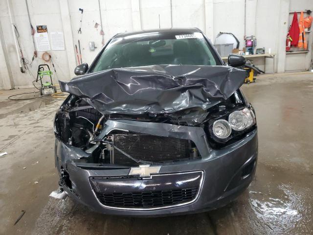 1G1JB5SHXG4168268 - 2016 CHEVROLET SONIC LS CHARCOAL photo 5