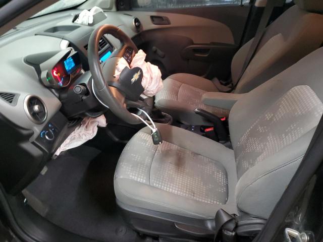 1G1JB5SHXG4168268 - 2016 CHEVROLET SONIC LS CHARCOAL photo 7