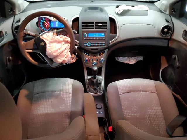 1G1JB5SHXG4168268 - 2016 CHEVROLET SONIC LS CHARCOAL photo 8