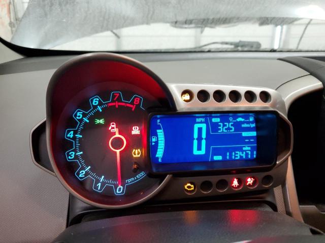 1G1JB5SHXG4168268 - 2016 CHEVROLET SONIC LS CHARCOAL photo 9