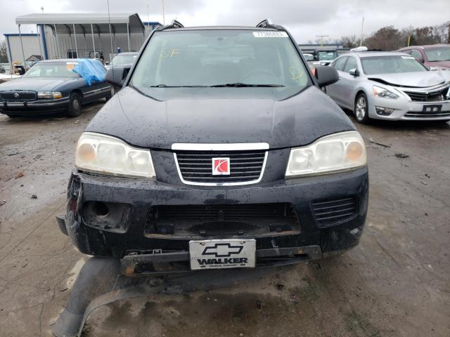 5GZCZ33D77S831124 - 2007 SATURN VUE BLACK photo 5