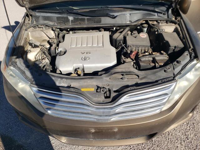 4T3ZK3BB7CU049116 - 2012 TOYOTA VENZA LE GOLD photo 12