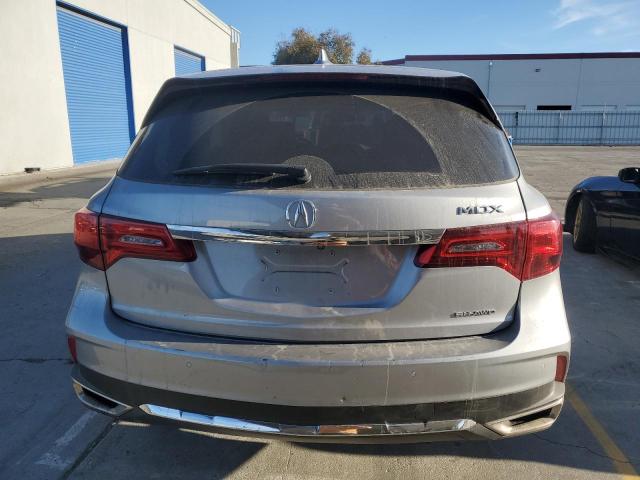 5J8YD4H55KL009827 - 2019 ACURA MDX TECHNOLOGY SILVER photo 6