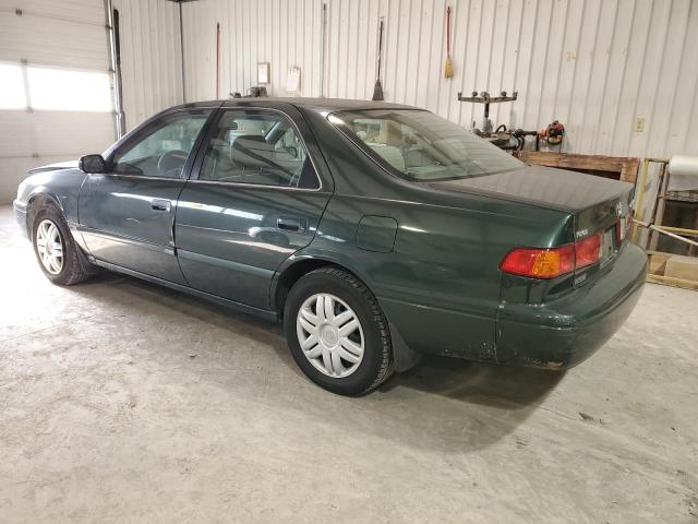 4T1BG22K91U112834 - 2001 TOYOTA CAMRY CE GREEN photo 2