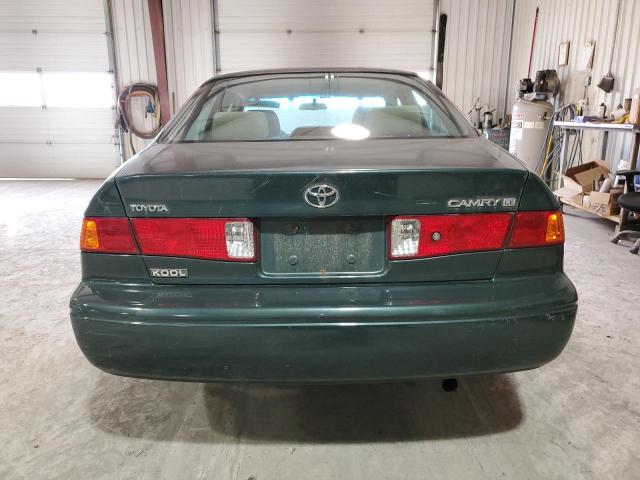 4T1BG22K91U112834 - 2001 TOYOTA CAMRY CE GREEN photo 6