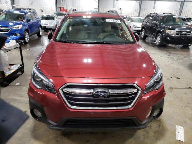 4S4BSANC8K3384022 - 2019 SUBARU OUTBACK 2.5I LIMITED BURGUNDY photo 5