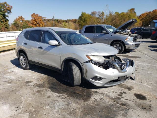 KNMAT2MV1GP613159 - 2016 NISSAN ROGUE S SILVER photo 4