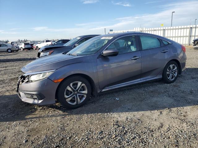 2HGFC2F59GH522679 - 2016 HONDA CIVIC LX GRAY photo 1