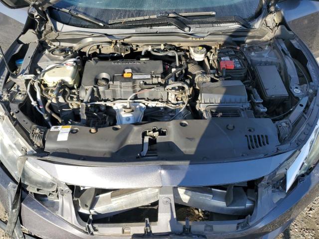 2HGFC2F59GH522679 - 2016 HONDA CIVIC LX GRAY photo 11