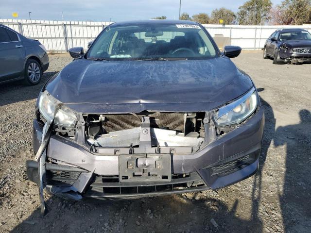 2HGFC2F59GH522679 - 2016 HONDA CIVIC LX GRAY photo 5