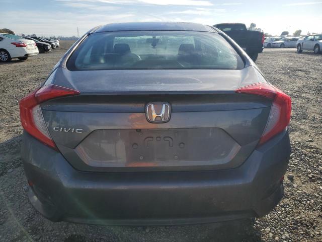 2HGFC2F59GH522679 - 2016 HONDA CIVIC LX GRAY photo 6