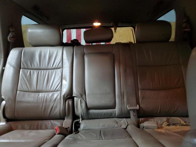 5TDBT48A56S263028 - 2006 TOYOTA SEQUOIA LIMITED RED photo 10