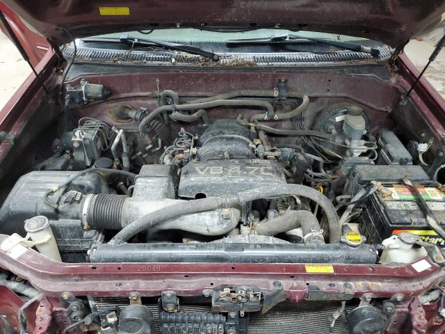 5TDBT48A56S263028 - 2006 TOYOTA SEQUOIA LIMITED RED photo 12