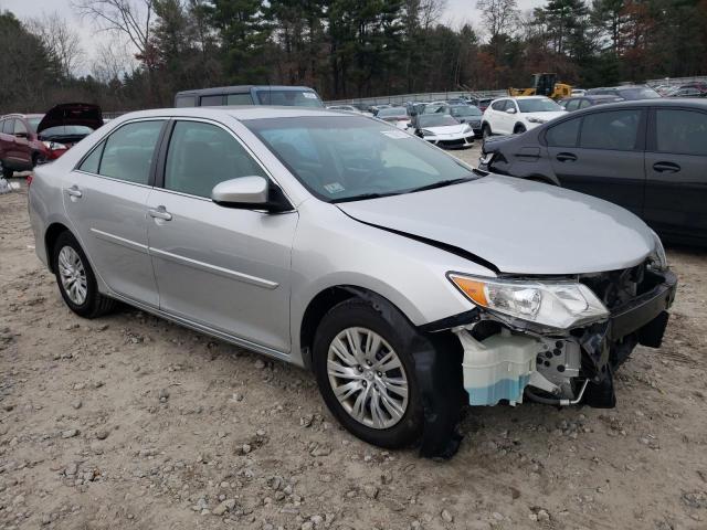 4T1BF1FK6EU829527 - 2014 TOYOTA CAMRY L SILVER photo 4