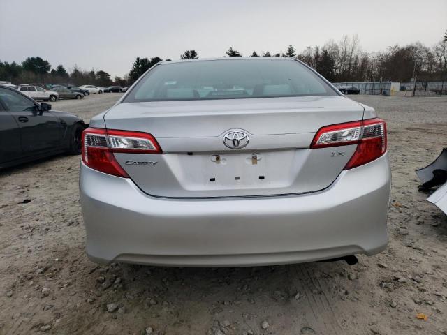 4T1BF1FK6EU829527 - 2014 TOYOTA CAMRY L SILVER photo 6