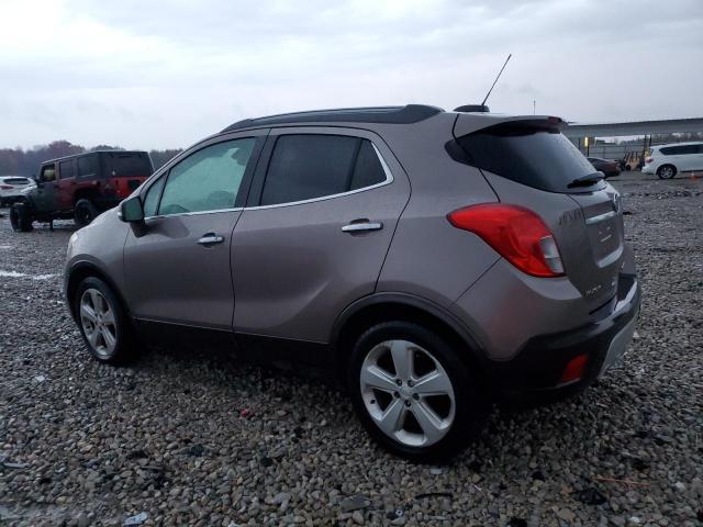 KL4CJASB2FB127063 - 2015 BUICK ENCORE CHARCOAL photo 2