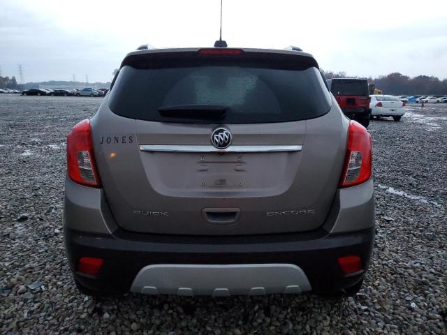 KL4CJASB2FB127063 - 2015 BUICK ENCORE CHARCOAL photo 6