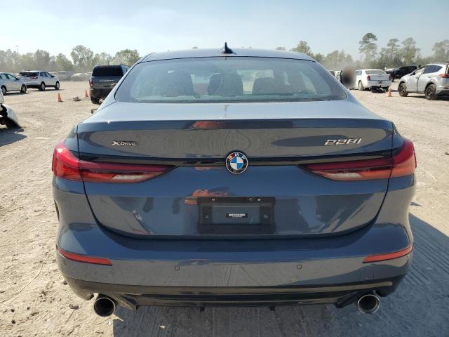 WBA73AK03M7G99386 - 2021 BMW 228XI Gris foto 6