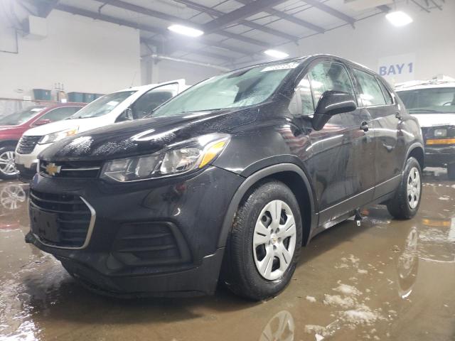 3GNCJKSB8KL113289 - 2019 CHEVROLET TRAX LS BLACK photo 1