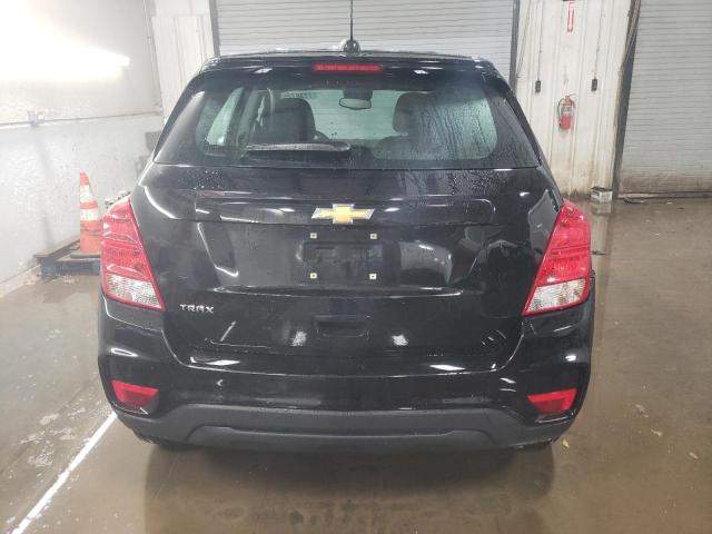 3GNCJKSB8KL113289 - 2019 CHEVROLET TRAX LS BLACK photo 6