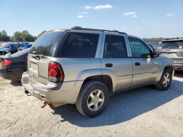 1GNDT13S022214027 - 2002 CHEVROLET TRAILBLAZE TAN photo 3