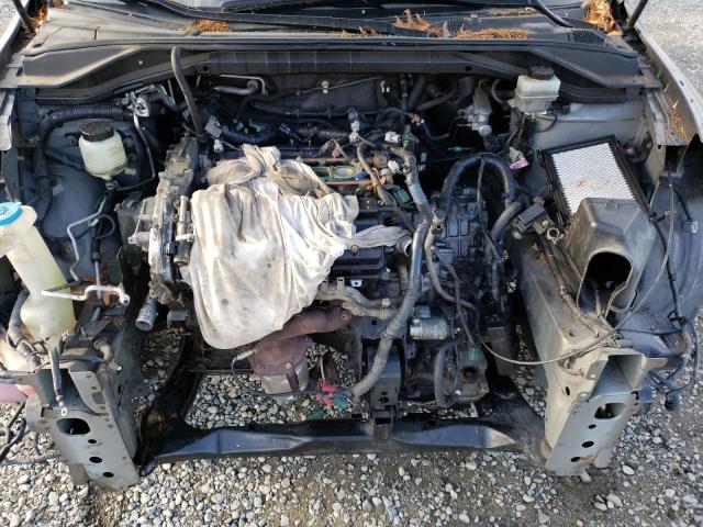 JN8AZ08W83W230037 - 2003 NISSAN MURANO SL GRAY photo 12