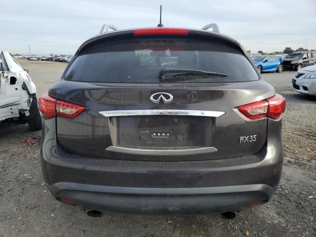 JN8AS1MU2BM111117 - 2011 INFINITI FX35 BLACK photo 6