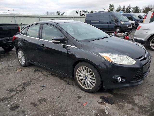 1FADP3J27EL262303 - 2014 FORD FOCUS TITANIUM BLACK photo 4