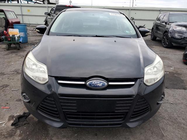 1FADP3J27EL262303 - 2014 FORD FOCUS TITANIUM BLACK photo 5