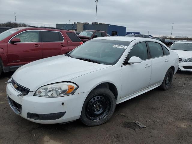 2015 CHEVROLET IMPALA LIM POLICE, 