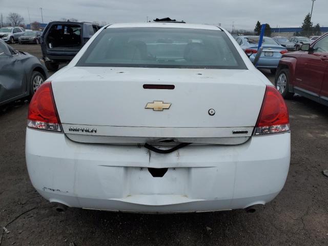 2G1WD5E39F1162973 - 2015 CHEVROLET IMPALA LIM POLICE WHITE photo 6