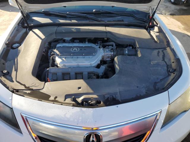 19UUA8F58EA006955 - 2014 ACURA TL TECH WHITE photo 11