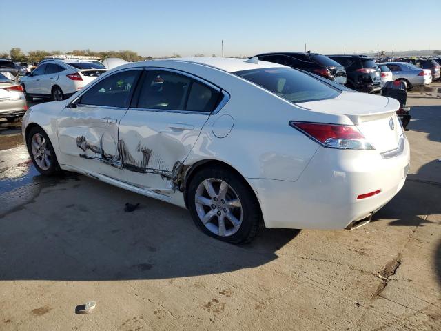 19UUA8F58EA006955 - 2014 ACURA TL TECH WHITE photo 2