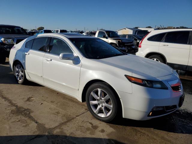 19UUA8F58EA006955 - 2014 ACURA TL TECH WHITE photo 4