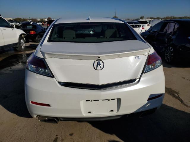 19UUA8F58EA006955 - 2014 ACURA TL TECH WHITE photo 6