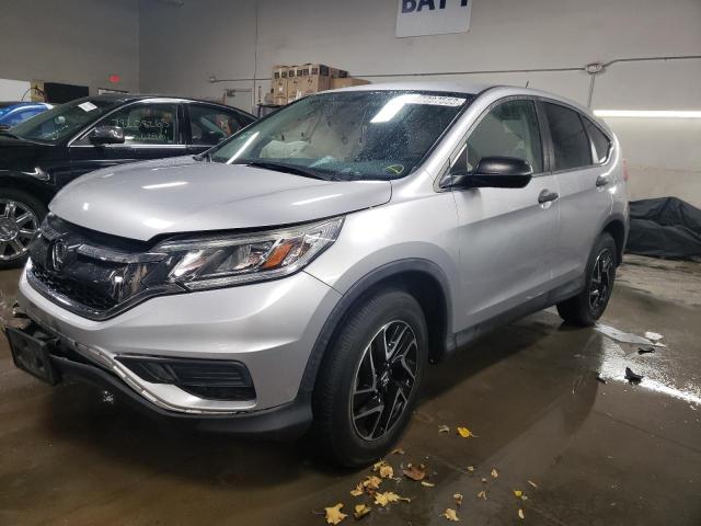 2HKRM4H41GH672074 - 2016 HONDA CR-V SE SILVER photo 1