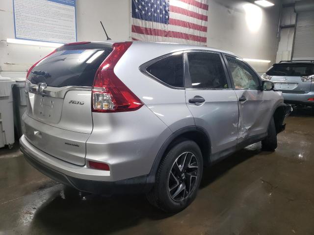 2HKRM4H41GH672074 - 2016 HONDA CR-V SE SILVER photo 3