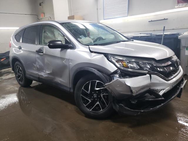 2HKRM4H41GH672074 - 2016 HONDA CR-V SE SILVER photo 4