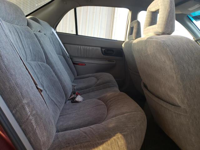 2G4WB52K6X1412966 - 1999 BUICK REGAL LS 勃艮第红 照片 10