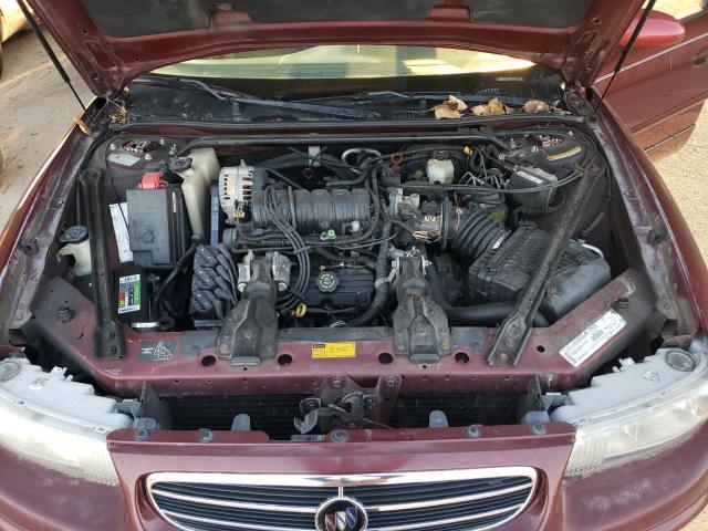 2G4WB52K6X1412966 - 1999 BUICK REGAL LS 勃艮第红 照片 11