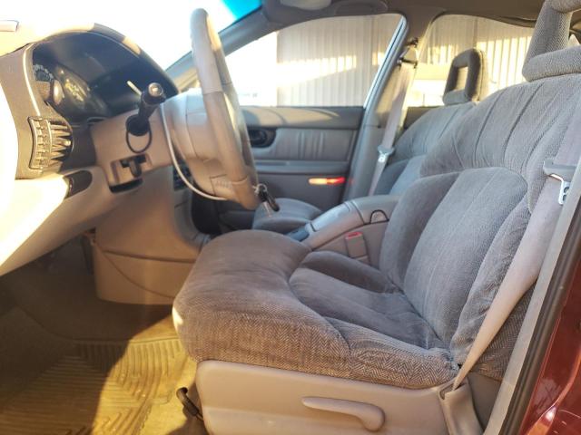 2G4WB52K6X1412966 - 1999 BUICK REGAL LS 勃艮第红 照片 7