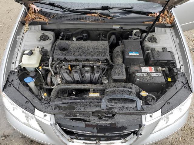 5NPET4AC9AH616474 - 2010 HYUNDAI SONATA GLS SILVER photo 11