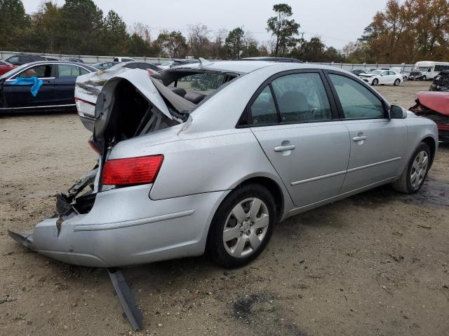 5NPET4AC9AH616474 - 2010 HYUNDAI SONATA GLS SILVER photo 3