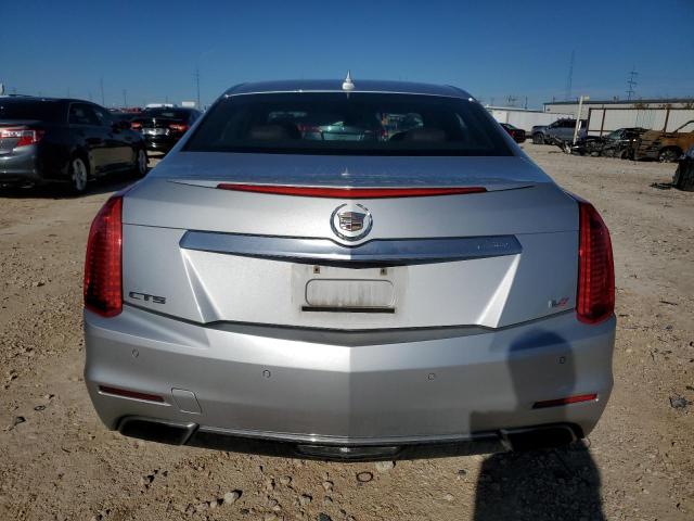 1G6AV5S87E0121737 - 2014 CADILLAC CTS VSPORT PREMIUM SILVER photo 6